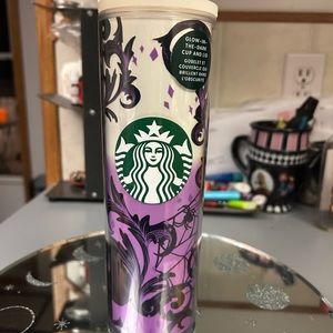 Halloween Starbucks Hot Travel Cup